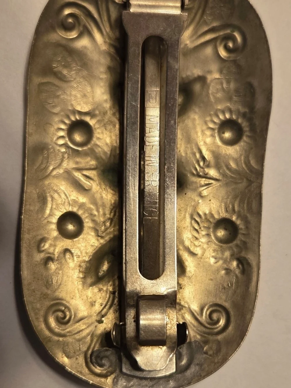 Vintage French Barrette